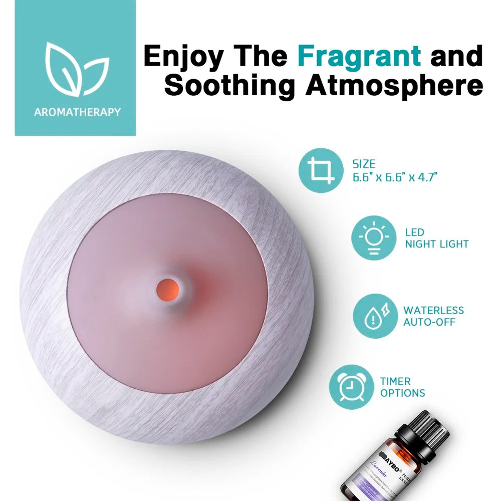 Essential Oil Air Humidifier