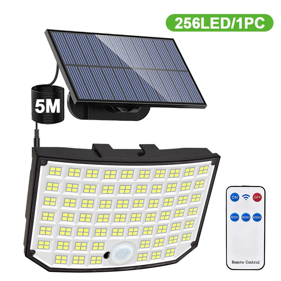 Large Solar Outdoor Light