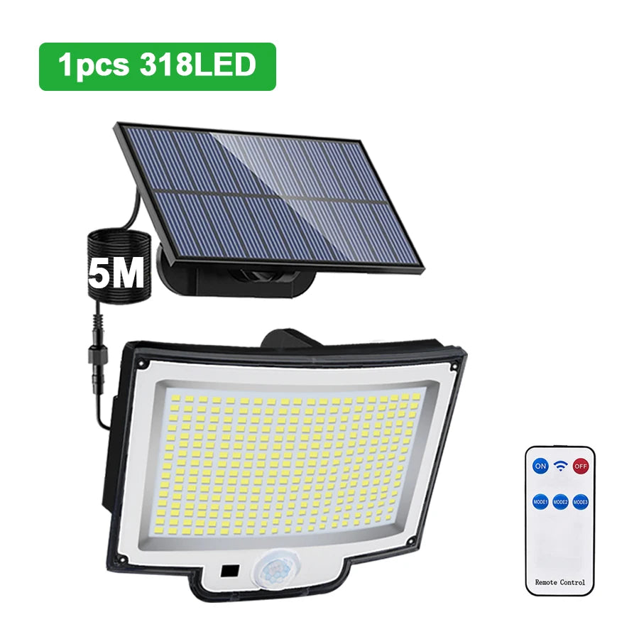 Large Solar Outdoor Light