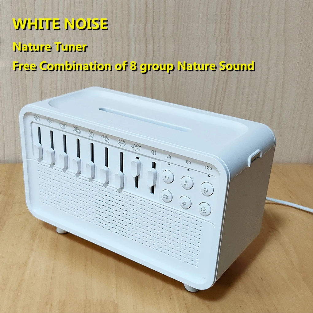 Bluetooth Speaker White Noise Sleep and Humidifier All-in-one