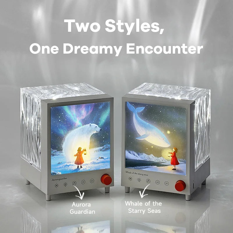 Aurora Box Night Light