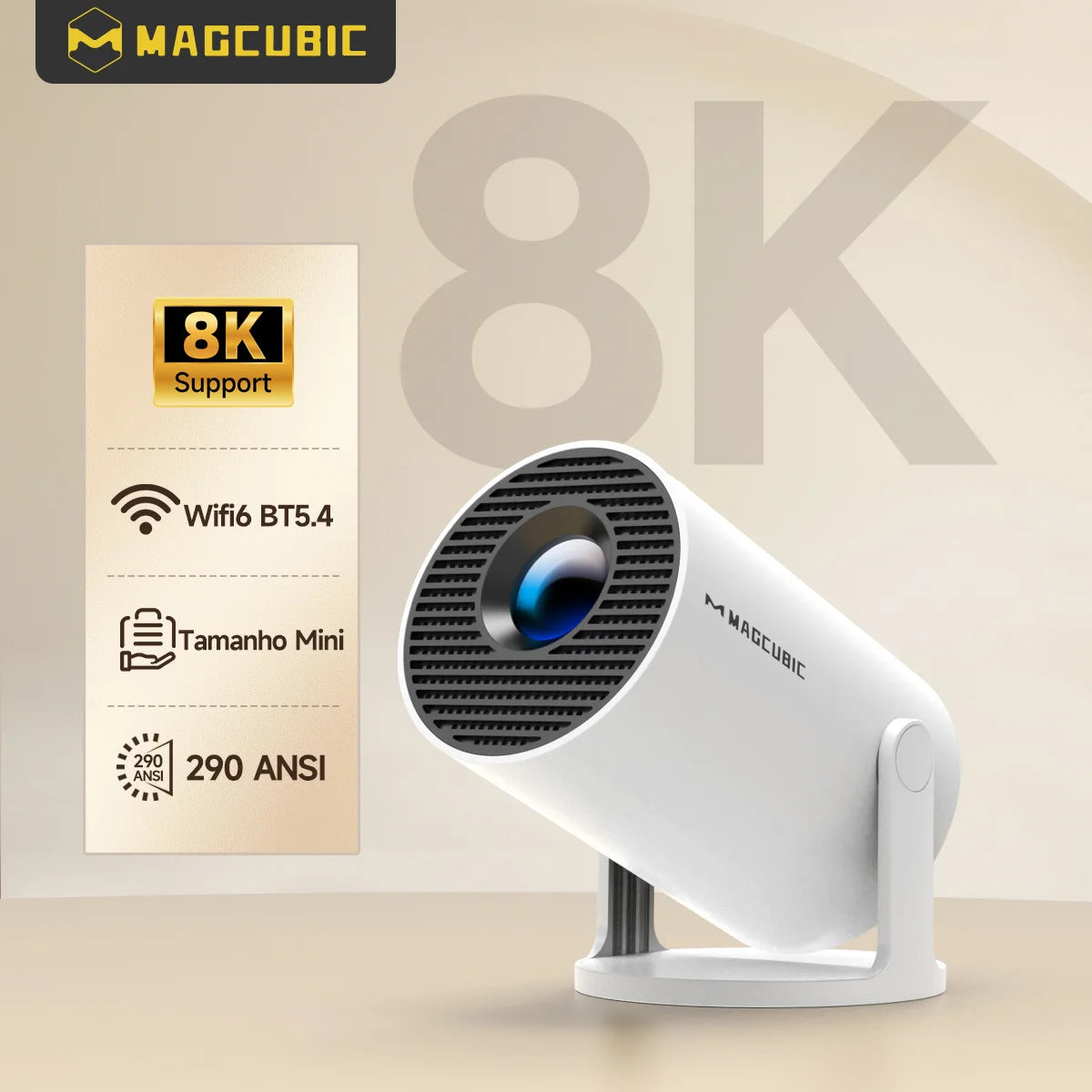 Magcubic HD Mini Projector