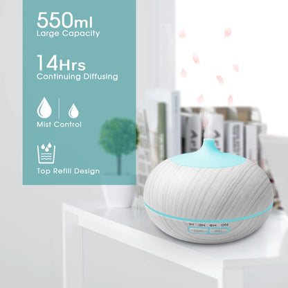 Essential Oil Air Humidifier