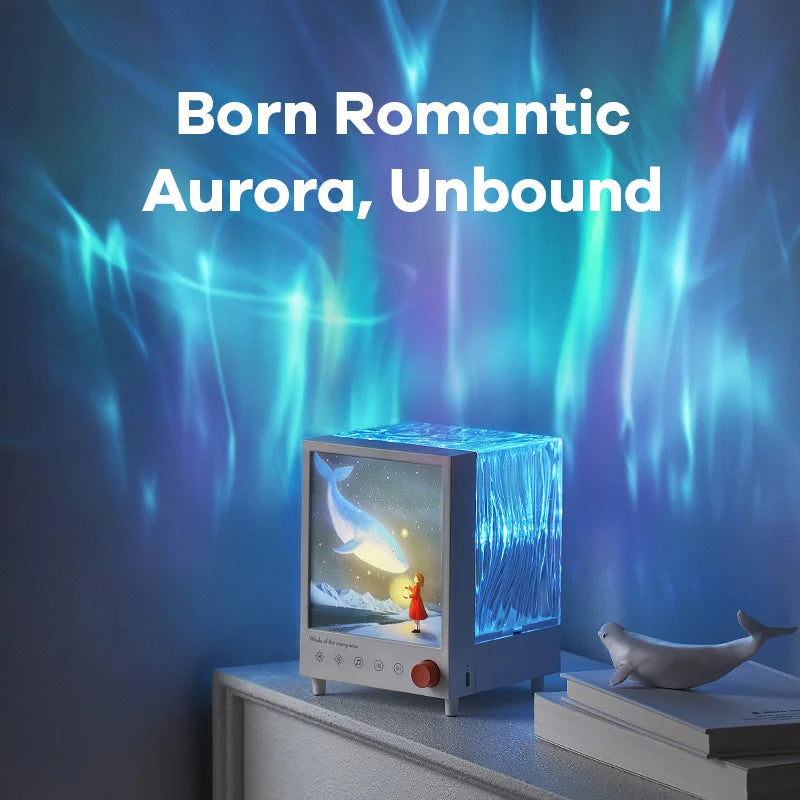 Aurora Box Night Light