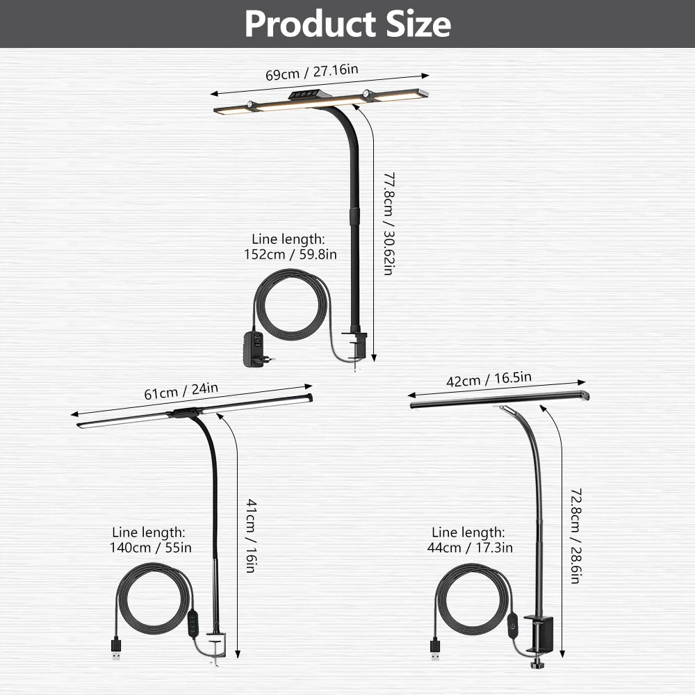 Home / Office LED Desk Lamp