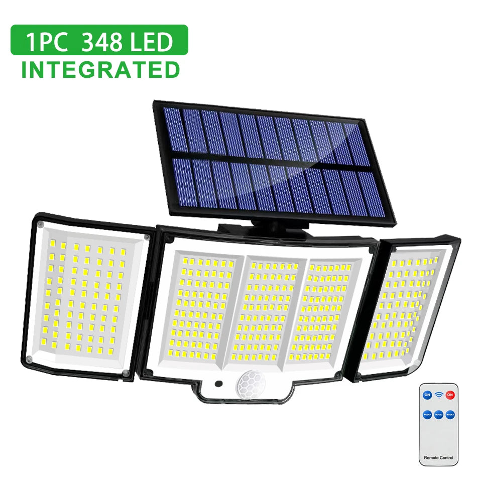 Large Solar Outdoor Light