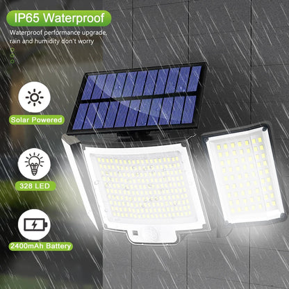 Large Solar Outdoor Light