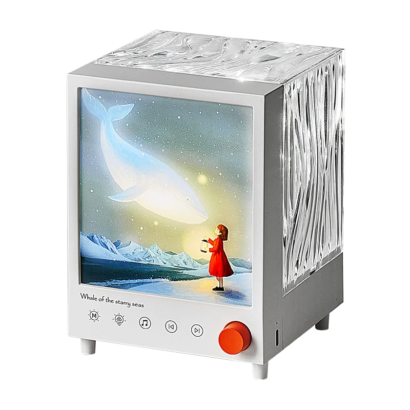 Aurora Box Night Light