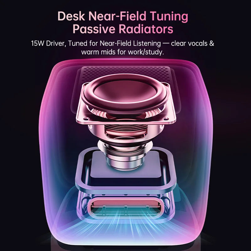 Retro Pixel Art Bluetooth Portable Speaker And Alarm Clock