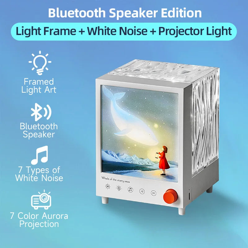 Aurora Box Night Light