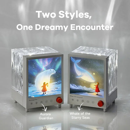 Aurora Box Night Light