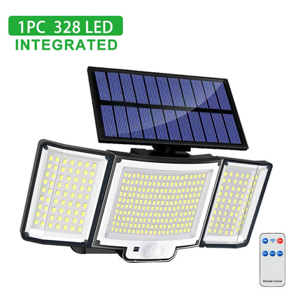Large Solar Outdoor Light