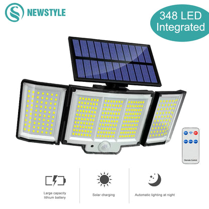 Large Solar Outdoor Light