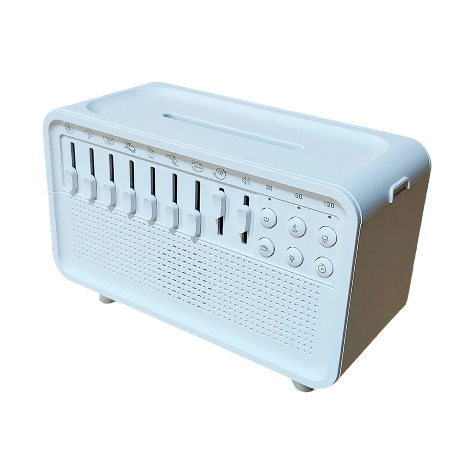Bluetooth Speaker White Noise Sleep and Humidifier All-in-one