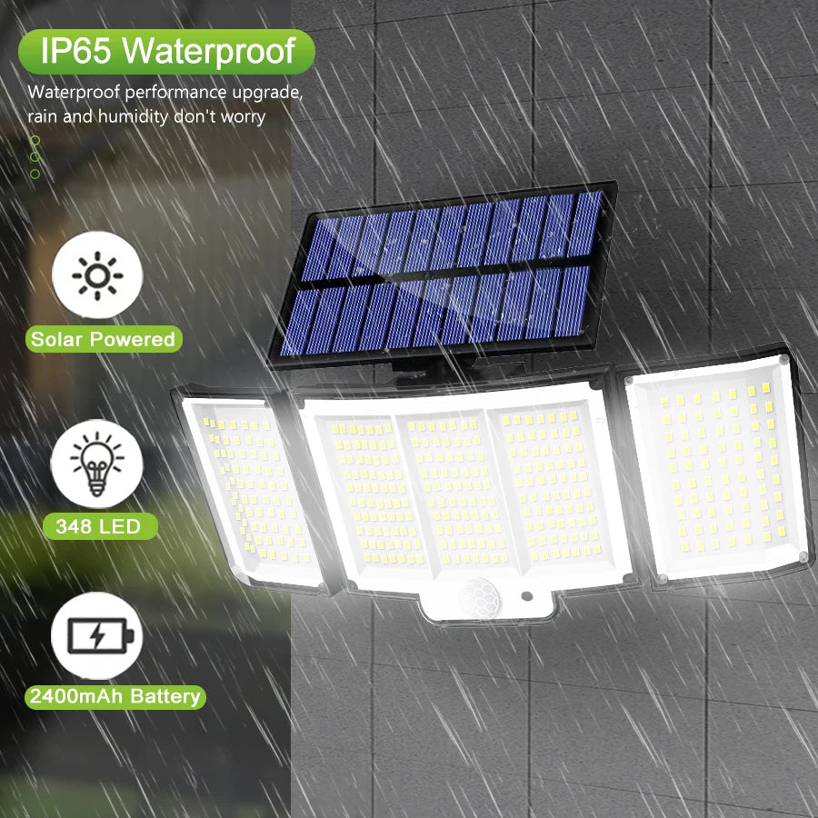 Large Solar Outdoor Light